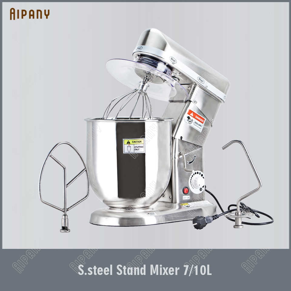 SL-B10 10L Electric Planetary Kitchen Food Processor Stainless Steel blender mixer Stand mixer With Hook