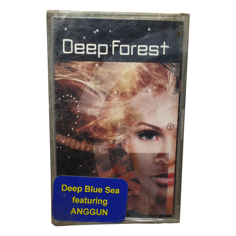 Collectible Old Cassette Tape - Deep Forest featuring Anggun C Sasmi - New & Sealed - Rare Item