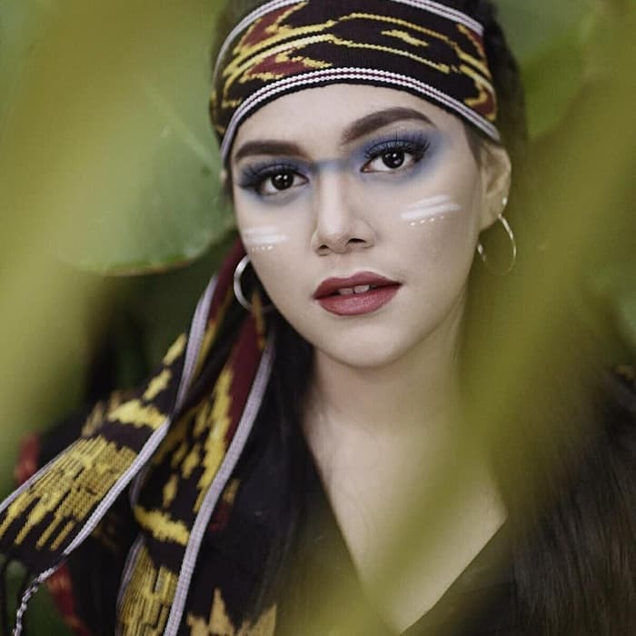 Woven Headband - Original Borneo Dayak Ethnic Motifs - Handmade Weaving - YSA02