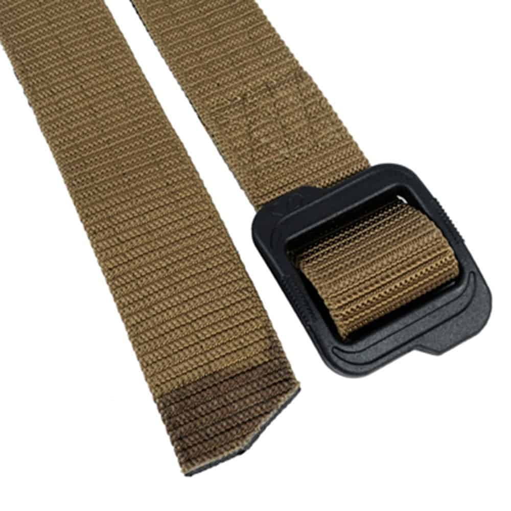 Nylon Double-sided Belt With Buckle Men Tactical Belt Hard Shooter Military Airsoft Hunting Accesseries