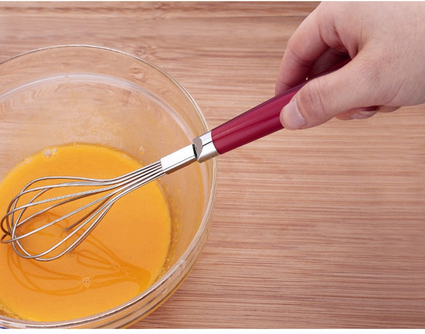 Stainless Steel Hand Whisk Mixer Balloon Egg Milk Beater Kitchen Cooking Tool microwave perfect eggs Cooking Tool z0618#G30