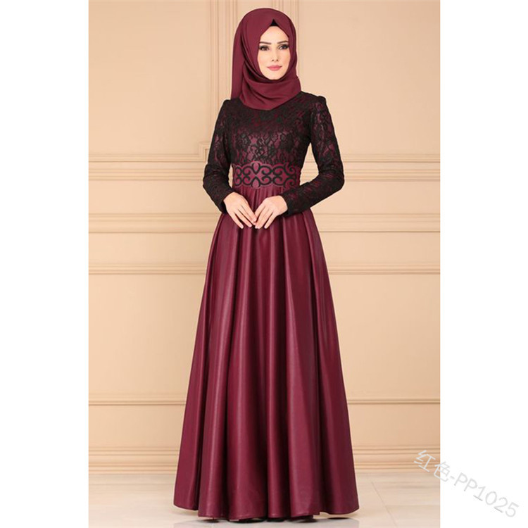 Bangladesh dubai abayas for women hijab evening dress arabic caftan moroccan kaftan djelaba femme muslim dress islamic clothing