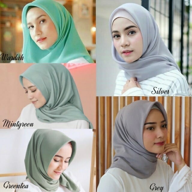 Hijab Segi empat by Lovayaku