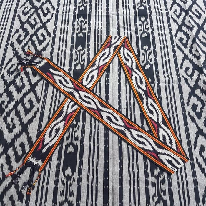 Woven Headband - Original Rote Tribe Ethnic Motifs - Handmade Weaving - YSA03