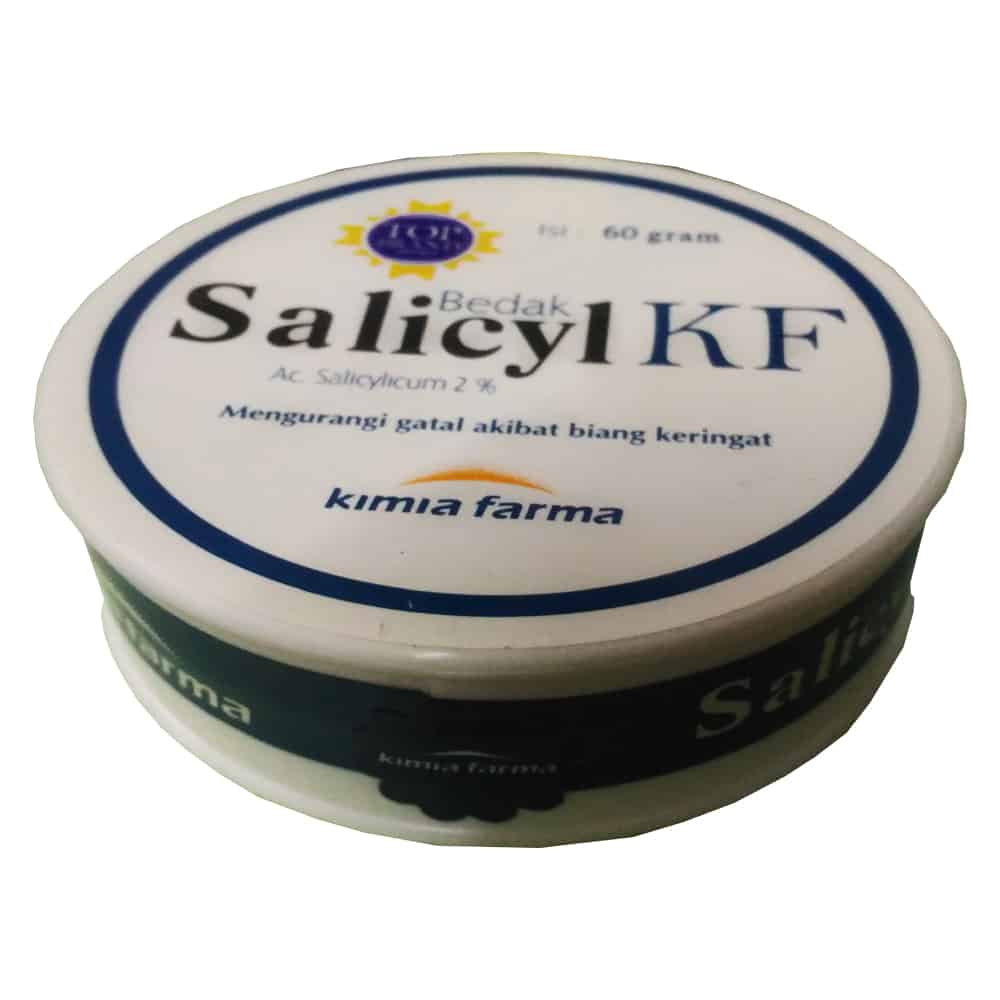Salicyl Body Powder / Salicylicum 2% for Anti Itching