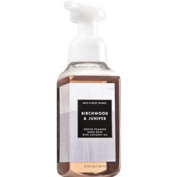 Bath & Body Works Birchwood & Juniper Gentle Foaming Hand Soap 8.75 fl oz/ 259 ml