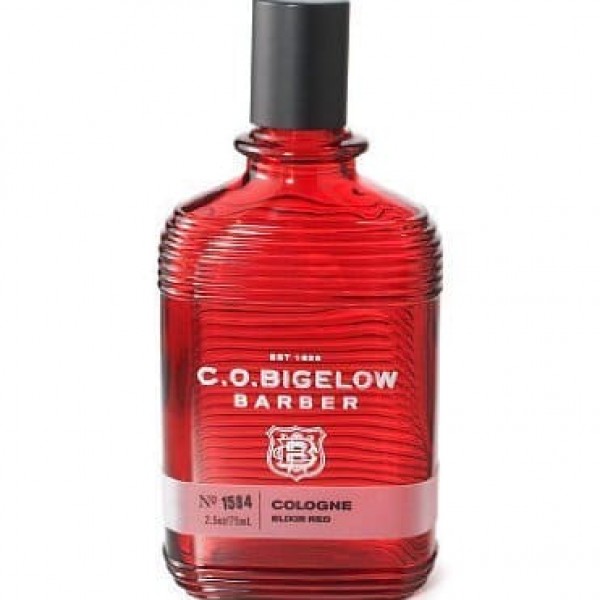 Bath and Body Works C.o. Bigelow Cologne Elixir Red No 1584