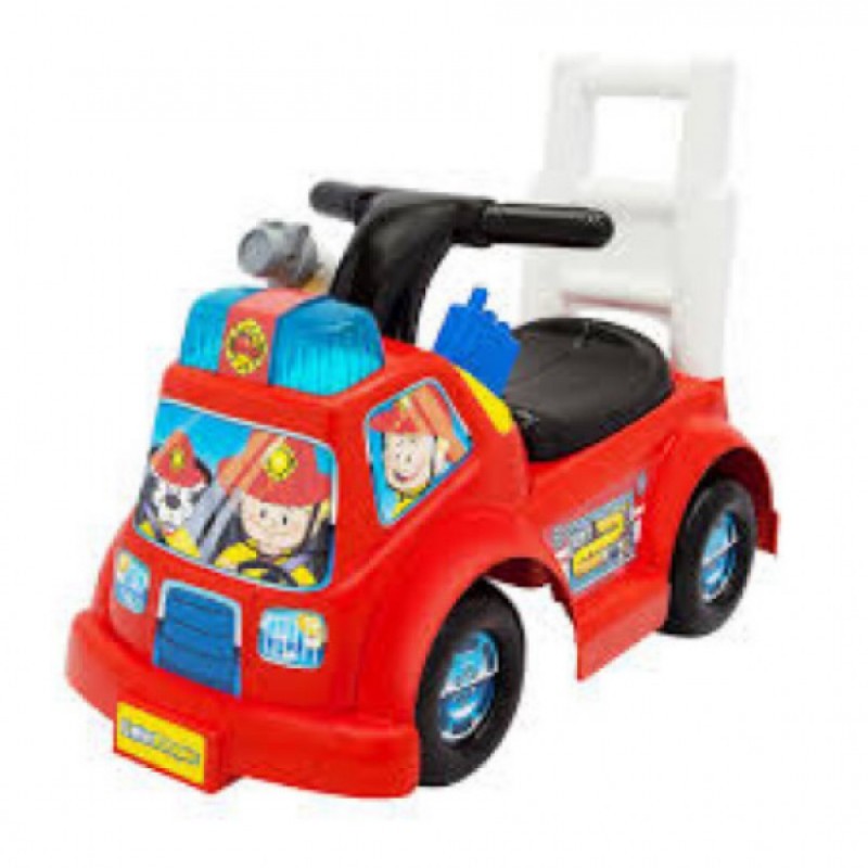 Little People Fire Truck Ride-On