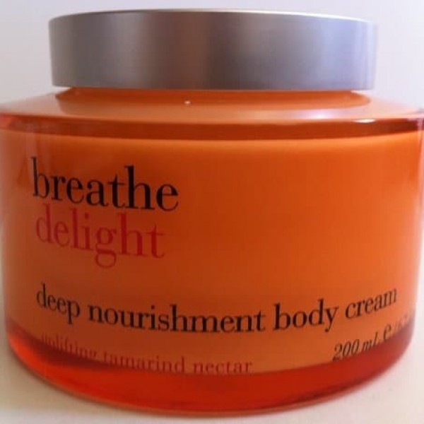 Breathe Delight Deep Nourishment Body Cream Unboxed 6.7 Oz / 200 Ml