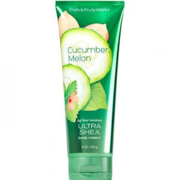 Bath & Body Works Cucumber Melon Ultra Shea Body Cream 8 oz/ 226 g