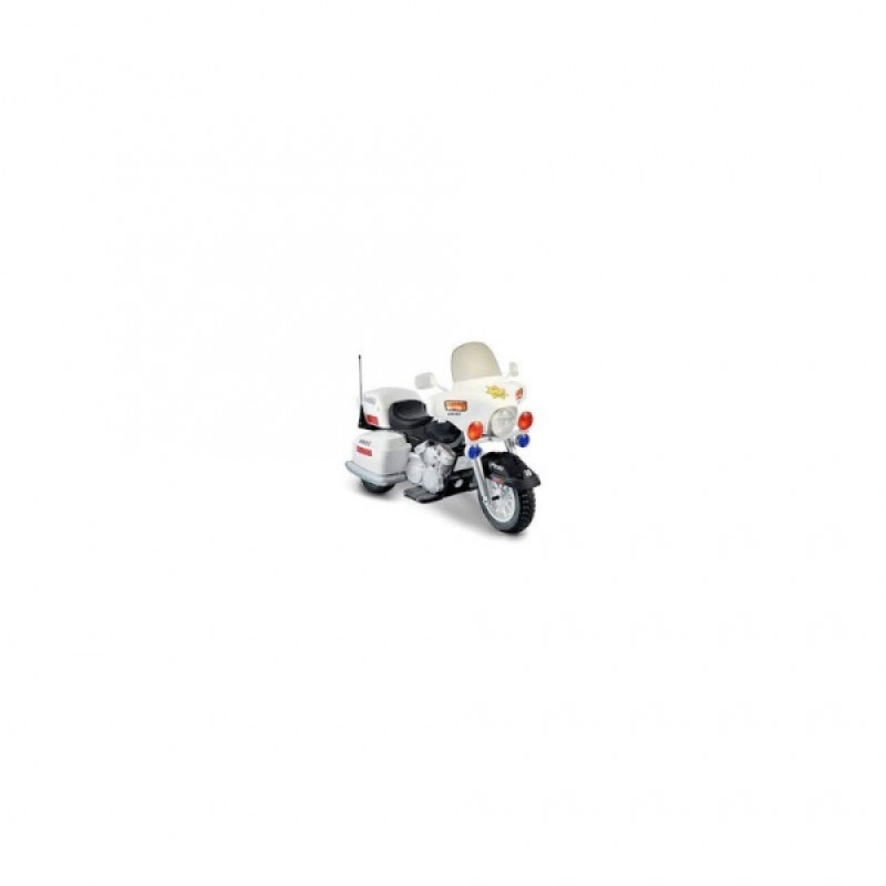 Kid Motorz Police Motorcycle Battery Powered Riding Toy