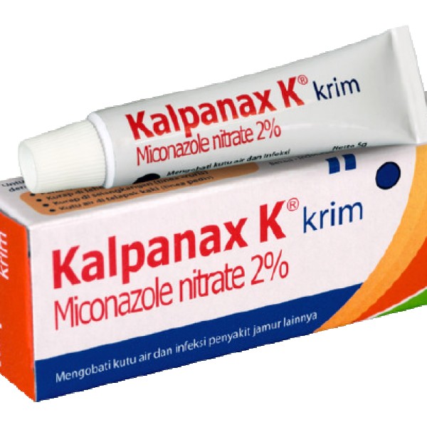 Kalpanax Cream  Miconazole nitrate 2% 5gr