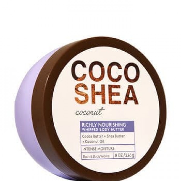 Bath & Body Works Cocoshea Coconut Whipped Body Butter 8 oz/ 226 g