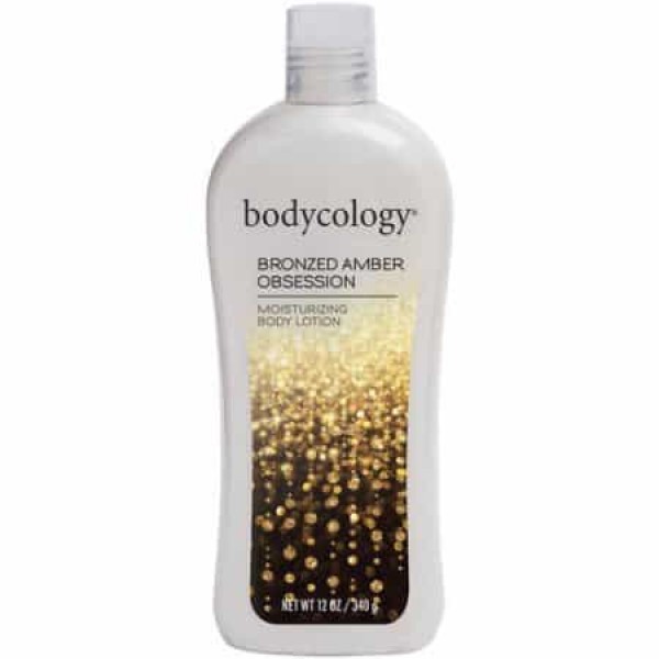 Bodycology Bronzed Amber Obsession Moisturizing Body Lotion, 12 oz