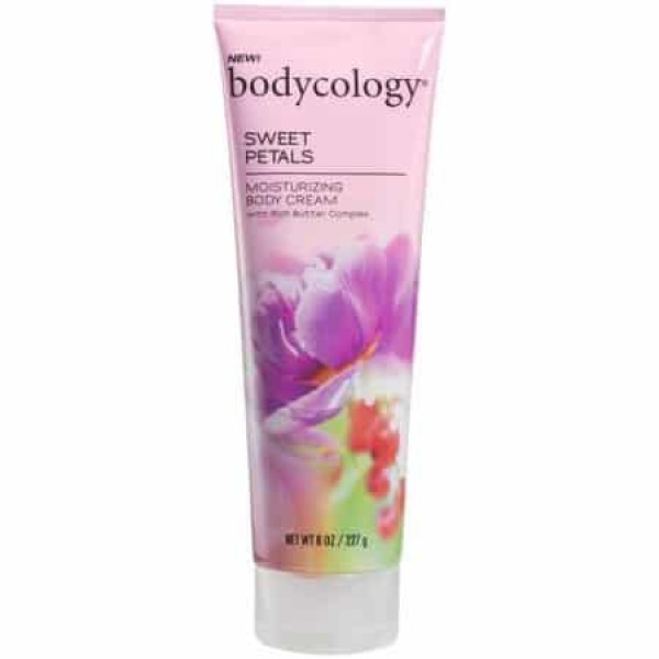 Bodycology Petal Away Moisturizing Body Cream, 8 oz