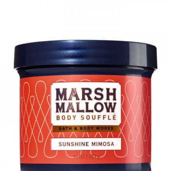 Bath & Body Works Sunshine Mimosa Marshmallow Body Soufflé 10 oz/ 283 g
