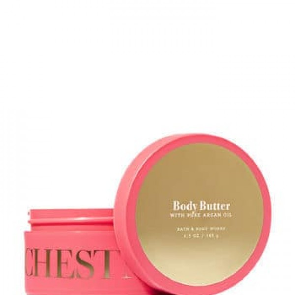 Bath & Body Works Chestnut & Argan Body Butter 6.5 oz/ 185 g