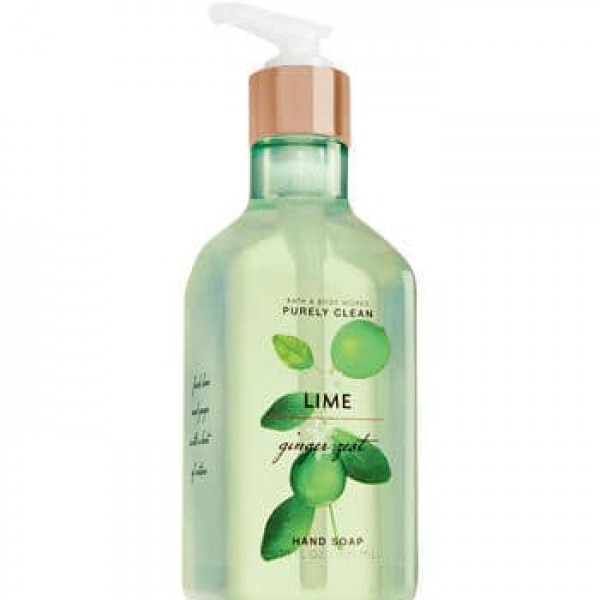 Bath & Body Works Lime Ginger Zest Purely Clean Hand Soap 10 fl oz