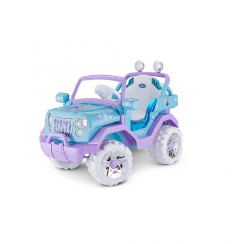 Kid Trax Disney Frozen 4x4 6V Ride-On, Blue/Purple