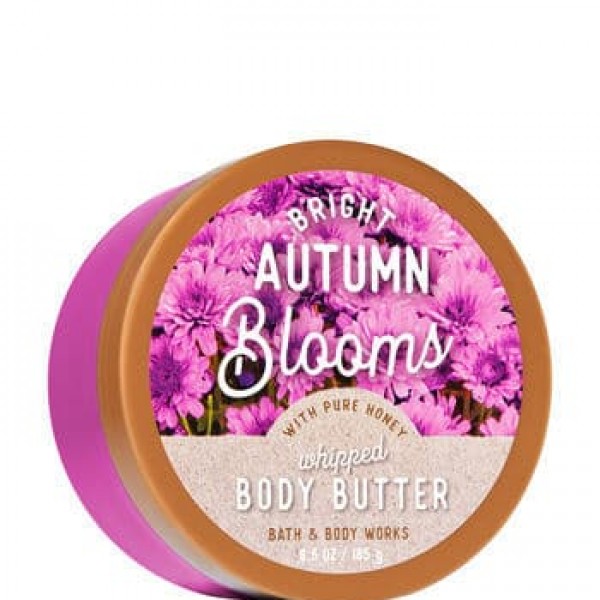 Bath & Body Works Bright Autumn Blooms Whipped Body Butter 6.5 oz/ 185 g
