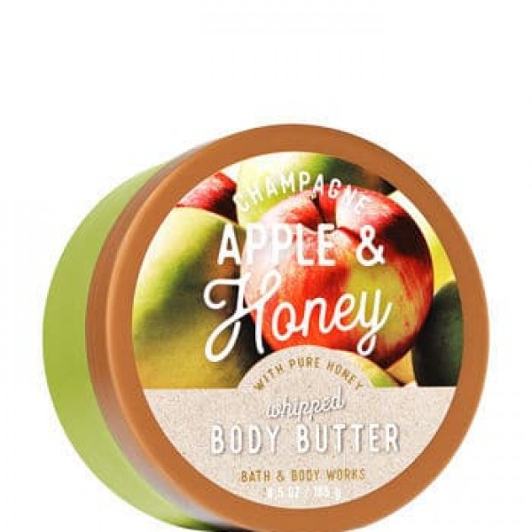 Bath & Body Works Champagne Apple & Honey Whipped Body Butter 6.5 oz/ 185 g