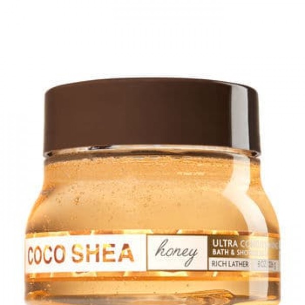 Bath & Body Works Cocoshea Honey Bath & Shower Jelly (Pack Of 2)