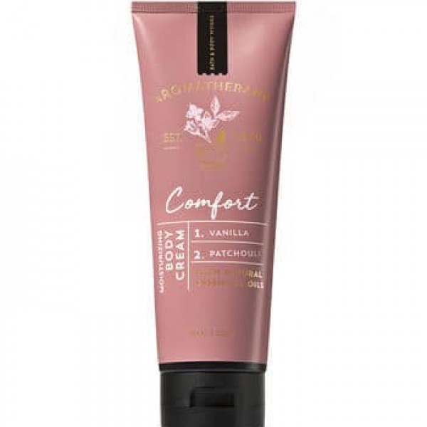 Bath & Body Works Comfort Vanilla & Patchouli Body Cream 8 oz/ 226 ml