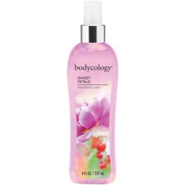 Bodycology Sweet Petals Fragrance Mist, 8 fl oz