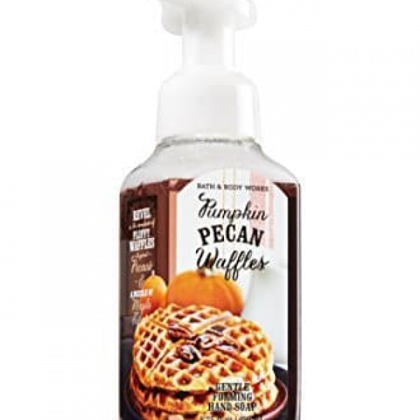 Bath & Body Works Gentle Foaming Hand Soap Pumpkin Pecan Waffles 8.75 oz
