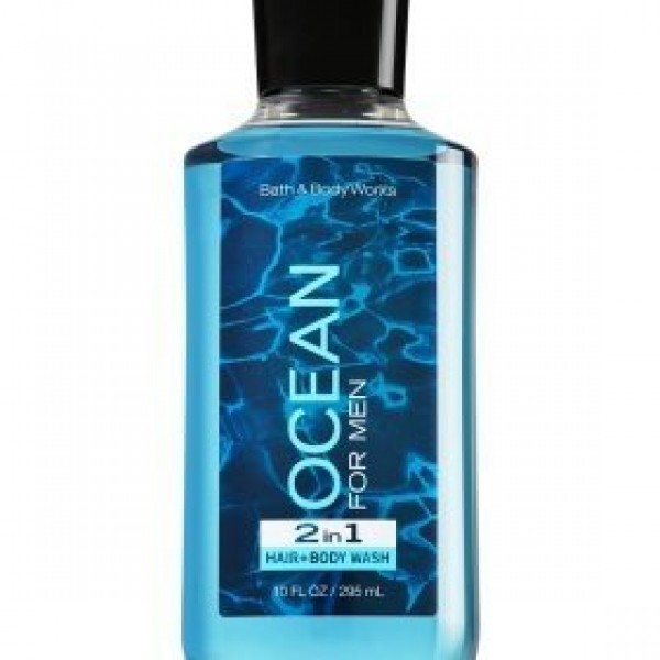 Bath and Body Works Signature Collection for Men Ocean Body Wash