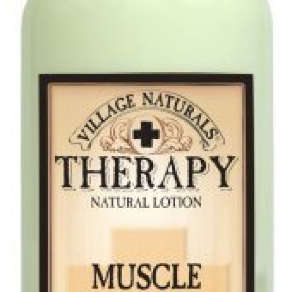 Village Naturals Therapy Muscle Relief Natural Lotion 16 fl oz Body Care / Beaut