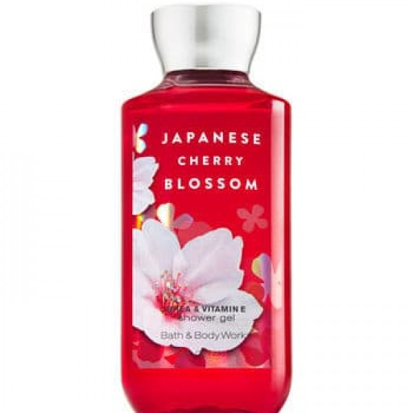 Bath & Body Works Japanese Cherry Blossom Shower Gel (Pack Of 2)
