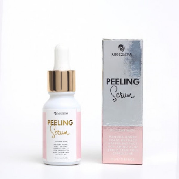 MS Glow Peeling Serum – The Peel for Your Problems