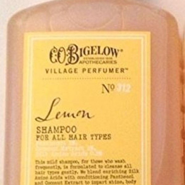 C.O Bigelow Lemon Shampoo No 312 for All Hair Types