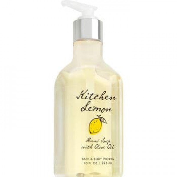 Bath & Body Works Kitchen Lemon Hand Soap With Olive Oil 10 fl oz/ 295 ml