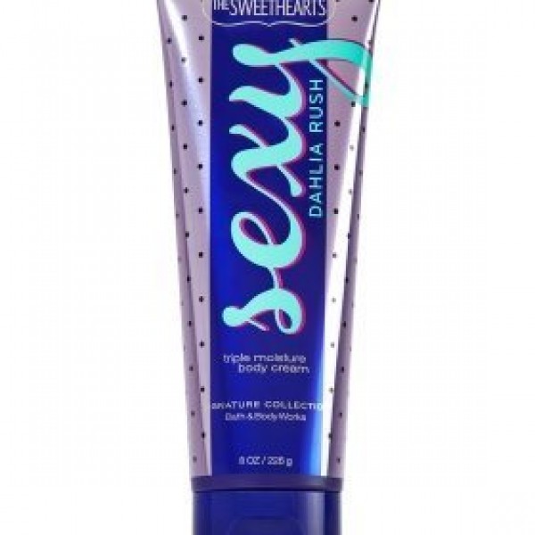 Sweethearts Collection Sexy Dahlia Rush Body Cream 8oz From Bath & Body Works