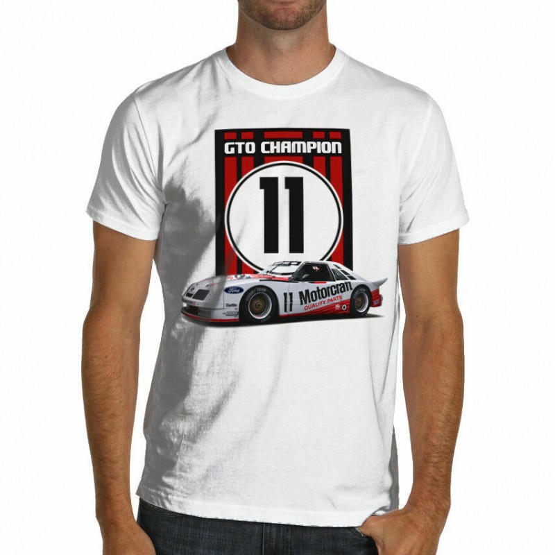 1985 Mustang GTO Champion Racing Fan T Shirt