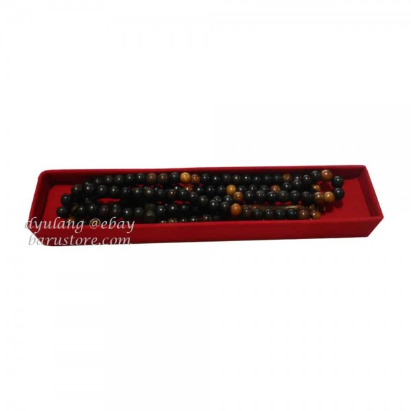 Premium Quality Agarwood 99 Prayer Beads Tasbih Tasbeeh Subha Tesbih Misbaha