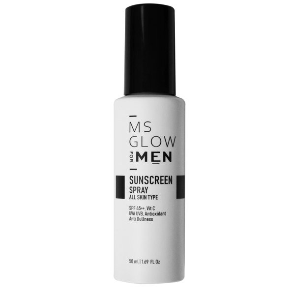 MS GLOW for Men – Indonesian Sun Screen Spray