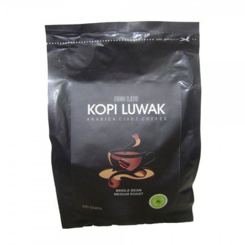 Authentic Wild Kopi Luwak Mbah Djono - Arabica Green Beans 450gr