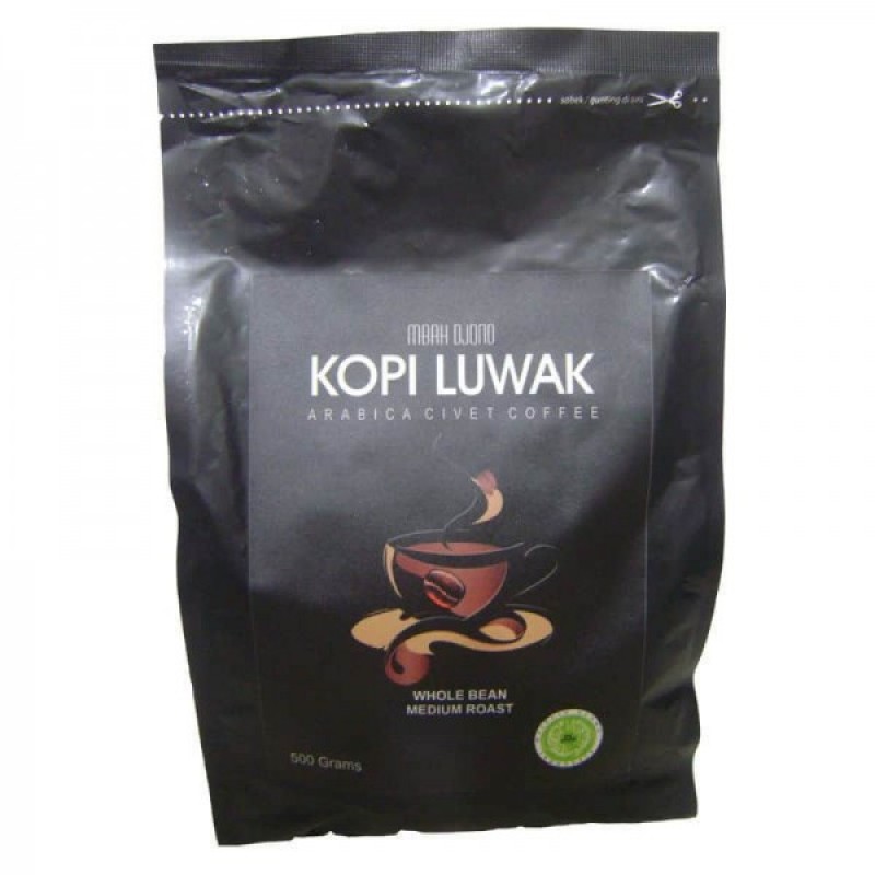 Authentic Wild Kopi Luwak Mbah Djono - Java Arabica Ground Coffee - 100 gr