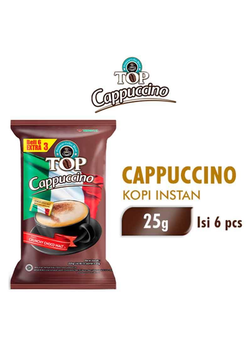 Top Coffee Kopi Cappuccino