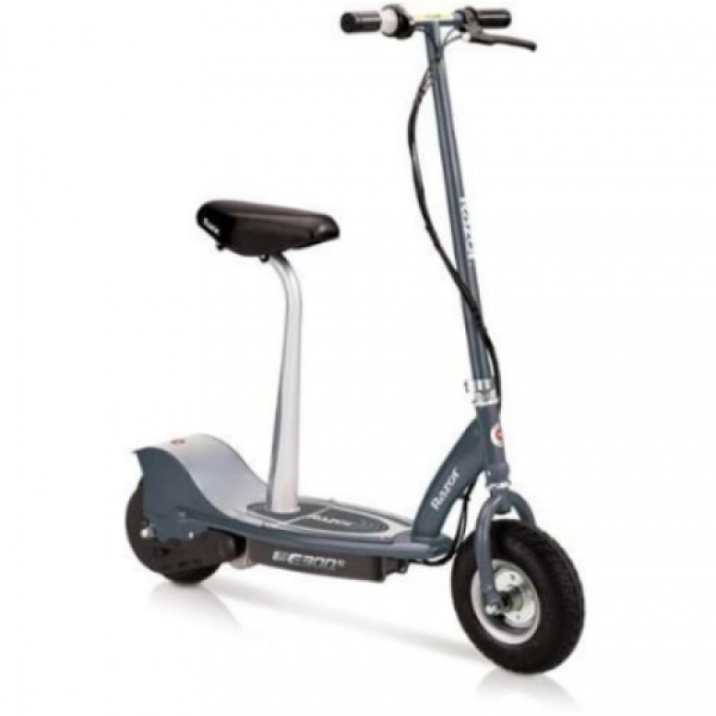 Razor E300S Seated Electric Scooter, Multiple Colors