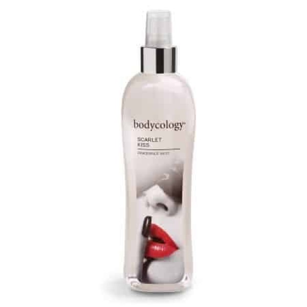 Bodycology Scarlet Kiss Fragrance Mist, 8 fl oz