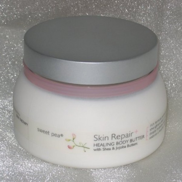 Sweet Pea Skin Repair Healing Body Butter 7oz From Bath & Body Works