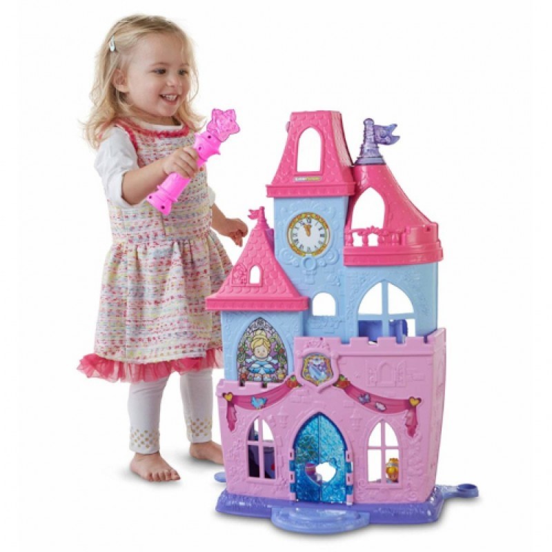 Disney Princess Magical Wand Palace By Little People