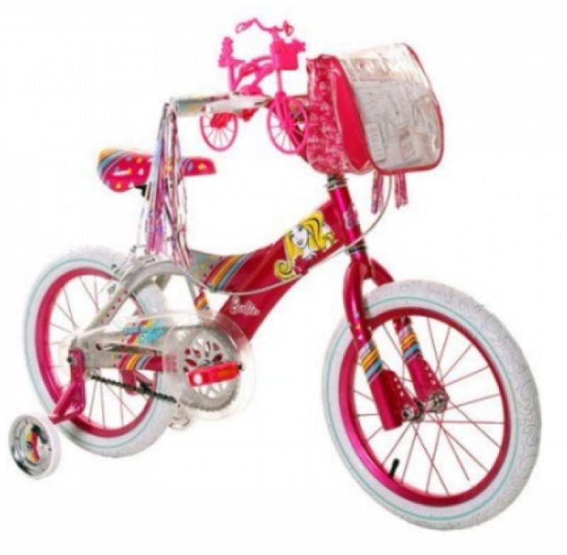 16" Barbie Girl's Bike