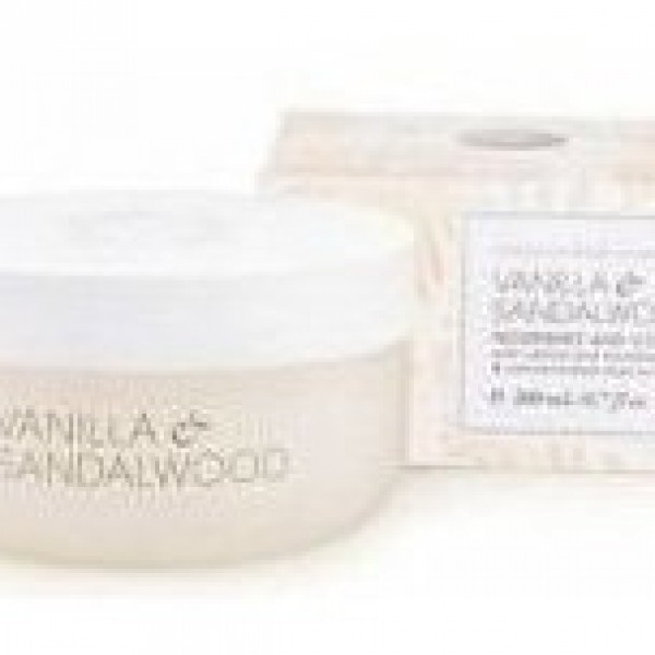 Victoria's Secret Naturally Vanilla & Sandalwood Intensive Body Cream 6.7 oz (20