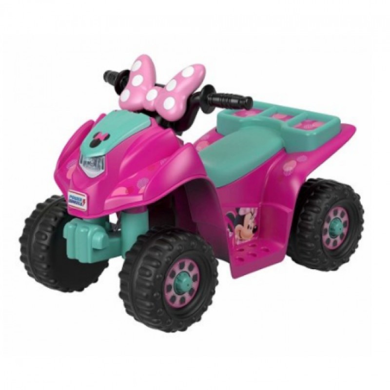 Power Wheels Lil' Quad Featuring Disney's Minnie Mouse