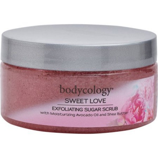 Bodycology Sweet Love Exfoliating Sugar Scrub 10.5 oz/ 297 g
